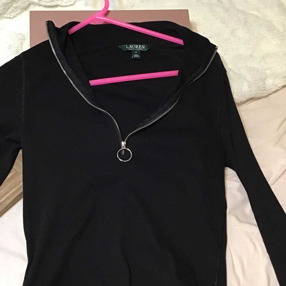 Ralph Lauren quarter zip sweater